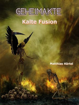 cover image of Geheimakte Kalte Fusion